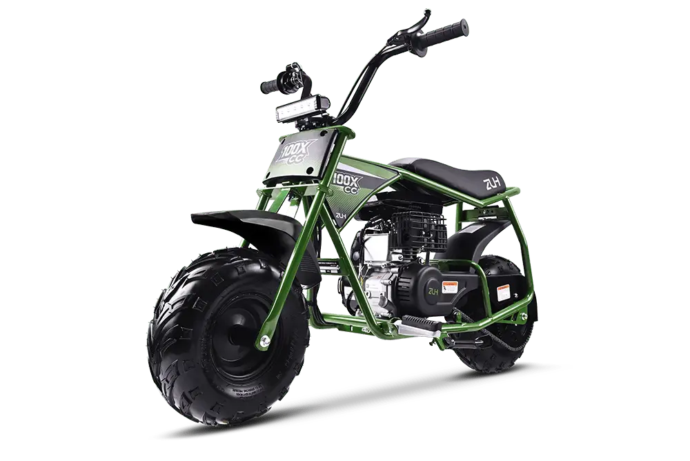 coleman cc100x mini bike ZUH 105cc Bike| 4-Stroke Gas Trail – zuhmotor Outdoor Games Seattle Seahawks Rivalries On Color:Stormchaser